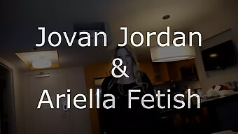 Jovan Jordan สนองความต้องการทางเพศของชายที่พิการเป็นครั้งแรก