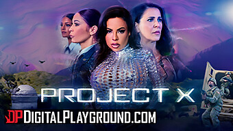 Digital Playground의 9 월 릴리스에서 다가오는 Project X의 몰래 엿보기