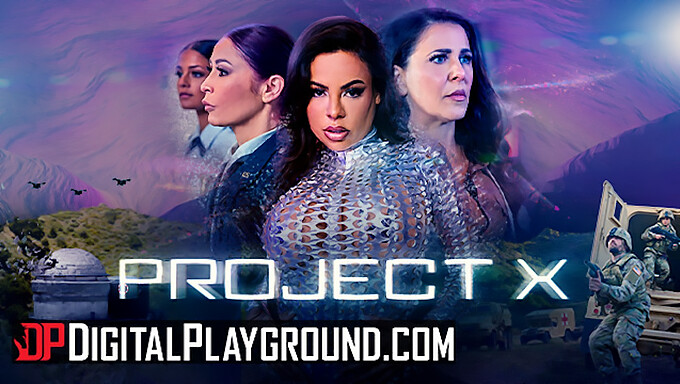 Digital Playground'Un Eylül Ayında Çıkacak Olan Project X'E Göz Atın