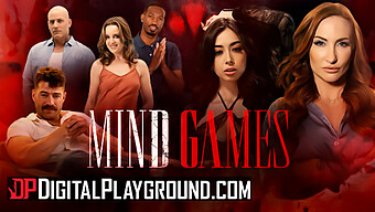 Digital Playground'Un En Son Serisi 'Mind Games'De Akıl Almaz Eylemin Heyecanını Yaşayın