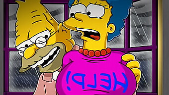 Marge Simpson แม่บ้านงง หลงเสน่ห์สาวโสดของ Old Simpsons จากการเปิดเผยชุด